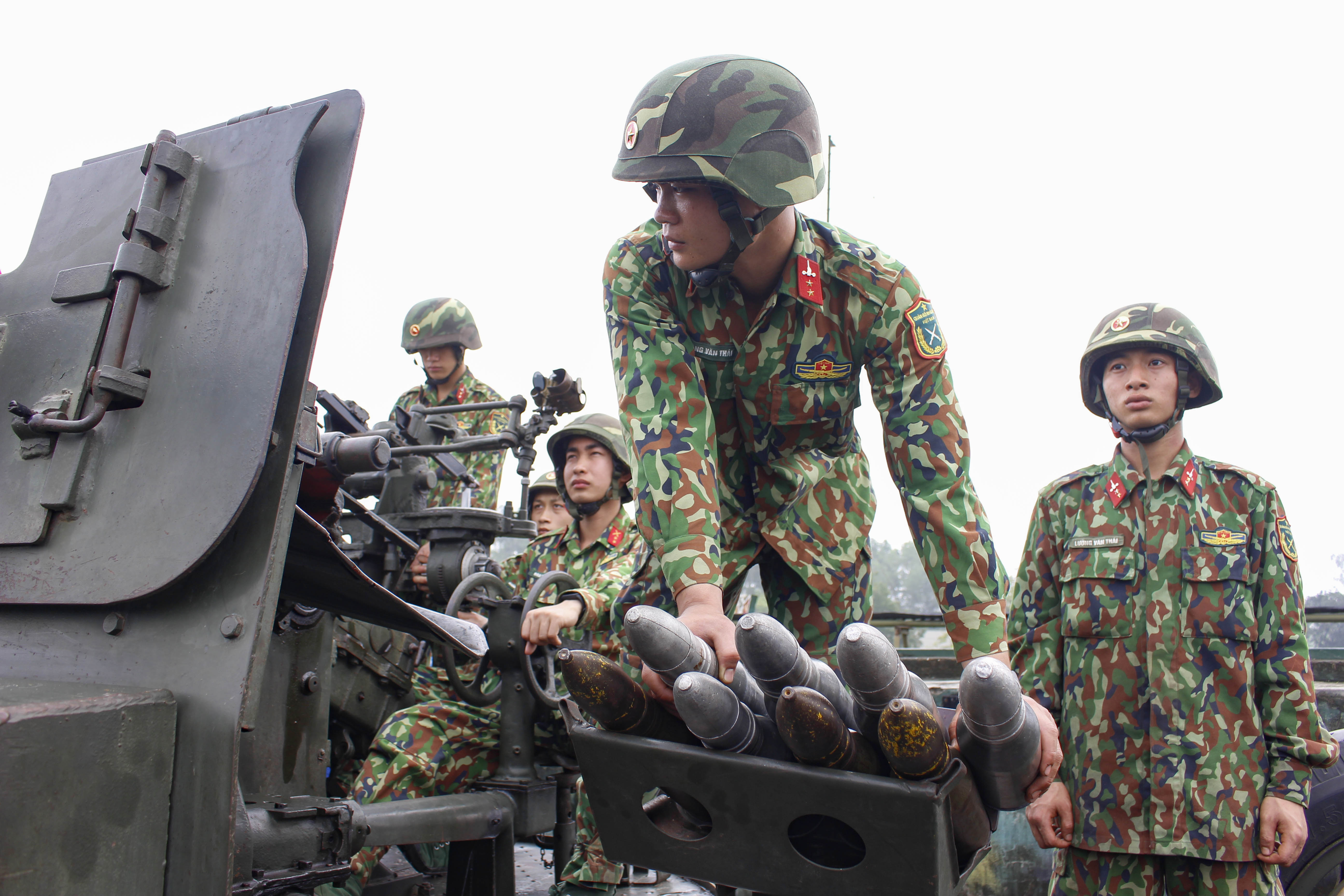  “Lá chắn thép” giữ yên vùng trời Việt Bắc